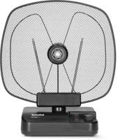 TechniSat Digitenne TT2 Actieve DVB-T/T2 omnidirectionele antenne Binnen, Stationair, Thuis Versterking: 30 dB Zwart - thumbnail