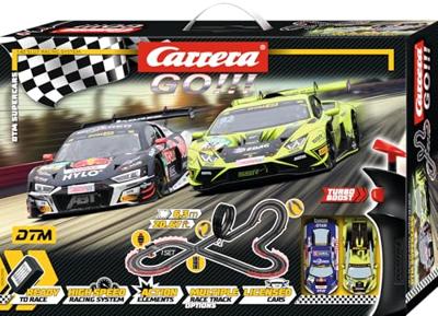 DTM Supercars racecircuit, 6,3 m lang, auto's op schaal 1/43, Carrera Go, vanaf 6 jaar