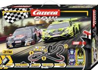 DTM Supercars racecircuit, 6,3 m lang, auto's op schaal 1/43, Carrera Go, vanaf 6 jaar - thumbnail