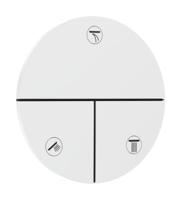 Hansgrohe ShowerSelect Comfort S stopkraan inbouw voor 3 functies, mat wit - thumbnail
