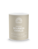Mattisson Bourbon vanille poeder bio 30 Gram - thumbnail