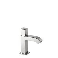 Fonteinkraan Tres Cuadro | Opbouw | Koudwater kraan | Standaard model | Vierkant | Chroom - thumbnail
