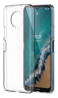 Nokia Clear case - voor Nokia G50 Telefoonhoesje Transparant Nokia Clear case - voor Nokia G50 Telefoonhoesje Transparant