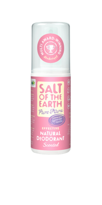 Salt of the Earth Lavender + Vanilla Deodorant Refillable Spray