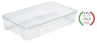 Opbergbak met Deksel Mondex Space Box Transparant Polypropyleen 34 L 70,5 x 42 x 15,5 cm - thumbnail