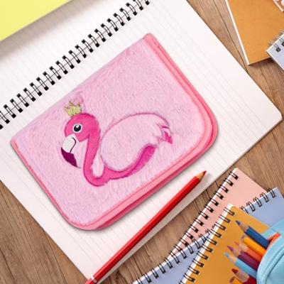 Etui - Pennenzak Flamingo