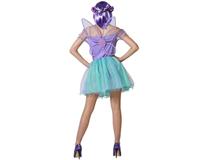 Kostuums voor Volwassenen Paars Fee - Maat: XS/S - Maat: XS/S - thumbnail