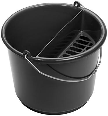 Hünersdorff klantenservice emmer customer service bucket 1 with sponge holder Hünersdorff klantenservice emmer customer service bucket 1 with sponge holder