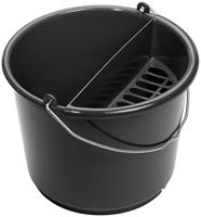 Hünersdorff klantenservice emmer customer service bucket 1 with sponge holder - thumbnail