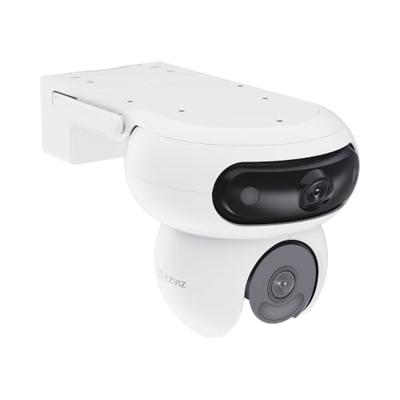 EZVIZ Bewakingscamera voor buiten, IP, WLAN, 2K+/2K+, dubbele lens met nachtzicht in kleur en bidirectionele audio H90 2K