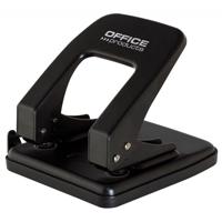 OFFICE products perforator, 40 blad, in metaal, zwart - thumbnail