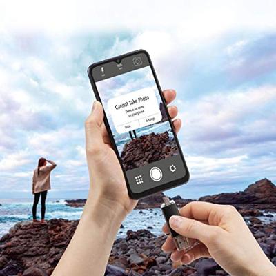 Hama FlashPen Laeta Twin USB-stick smartphone/tablet Zwart 64 GB USB-A 3.2 Gen 1, Micro-USB 2.0 Hama FlashPen Laeta Twin USB-stick smartphone/tablet Zwart 64 GB USB-A 3.2 Gen 1, Micro-USB 2.0