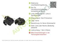 Stelmotor koplamp lichthoogte 200797MA1 - thumbnail