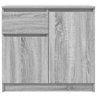 Dressoir met lade 71x35x65 cm spaanplaat grijs Sonoma - thumbnail