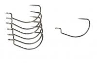 Savage Minnow Weedless Ewg Hooks Tin 6St. 5/0 For 100mm Tail - thumbnail