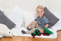 Van Der Doelen Lena - truckies tractor met aanhanger - thumbnail