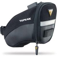 Topeak Aero Wedge Pack S Zadeltas - Zwart - thumbnail