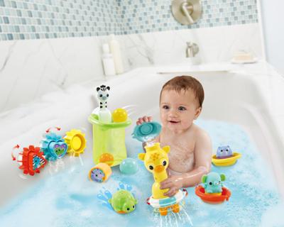 VTech baby 6in1 waterpret badset