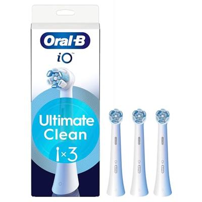 Borstel vervanger Oral-B IO RBCWF-3 3UD Wit