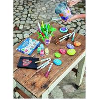 Tempera Giotto Decor Multicolour 12 Onderdelen 25 ml (12 Stuks) - thumbnail