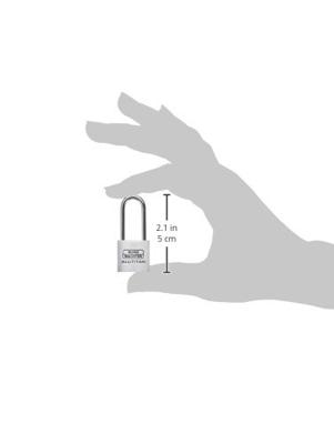 Burg Wächter 36141 Hangslot 20.90 mm Gelijksluitend Aluminium Sleutelslot - thumbnail