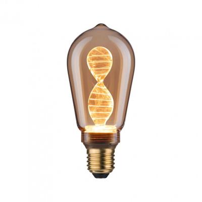 Paulmann 28886 LED-lamp E27 Speciale vorm 3.5 W = 10 W Goud (Ø x h) 64 mm x 142 mm 1 stuk(s)