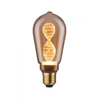 Paulmann 28886 LED-lamp E27 Speciale vorm 3.5 W = 10 W Goud (Ø x h) 64 mm x 142 mm 1 stuk(s) - thumbnail