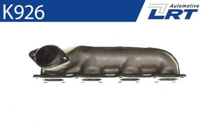 Spruitstuk, uitlaatsysteem K926