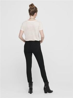 Only Onlforever Black Life Hw Sk Soo796c Noos 15184928 Skinny Fit Black Denim
