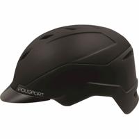 Polisport Plasticos S.A. Polisport helm e'city mat zwart/donkergrijs l (58-61 cm) - thumbnail