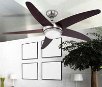 Globo PlafondventilatorFabiola mat zwart - 306 - thumbnail