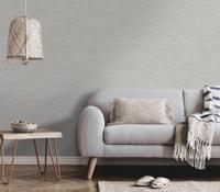 Dutch Wallcoverings Khalili - Bambara Texture Grey - Grijs - thumbnail