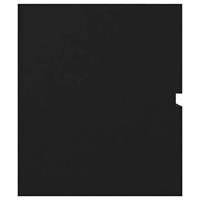 Wastafelkast 100x38,5x45 cm spaanplaat zwart - thumbnail