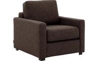 Goossens Fauteuil Lucca, Fauteuil klein arm smal 12 cm - thumbnail