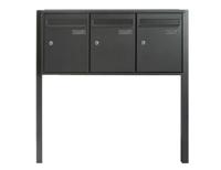 3-DELIGE BRIEVENBUS ANTRACIET STAANDER - thumbnail