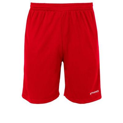 Stanno 420002 Club Pro Shorts - Red - 2XL Stanno 420002 Club Pro Shorts - Red - 2XL