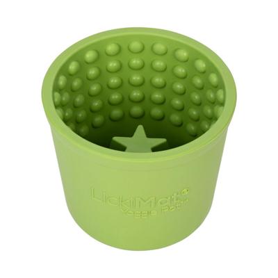 LickiMat® Likbak Yoggie Pot, groen