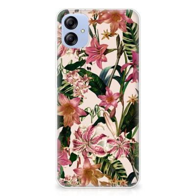 Samsung Galaxy A04e | TPU Case | Flowers