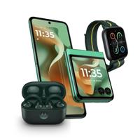 Motorola Razr 60 5G 8GB-256GB Verde (Spring Bud Green) Dual SIM - thumbnail