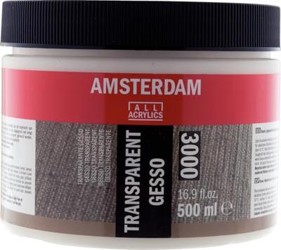 Royal Talens Amsterdam Transparante gesso 3000 - 500 ml