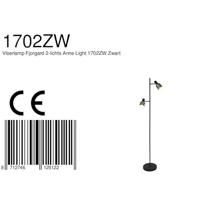 Steinhauer VloerlampFjorgard - 1702ZW - thumbnail