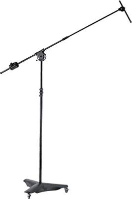 Konig & Meyer 21430 overhead microfoonstatief verrijdbaar