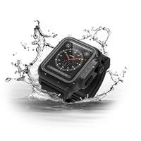 Catalyst waterproof Apple Watch 2/3 42mm case zwart - thumbnail