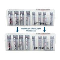 Ansmann 4000033 accukast Transparant - thumbnail