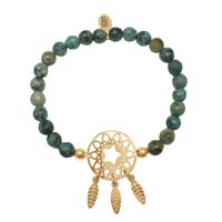 CO88 Collection 8CB-80028 Groen Dames armband - thumbnail