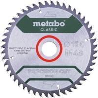 Metabo PRECISION CUT WOOD CLASSIC 628283000 Cirkelzaagblad 190 x 30 x 1.4 mm Aantal tanden: 48 1 stuk(s) - thumbnail