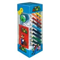 Kids Licensing Super mario stationery set tower, 35dlg. - thumbnail
