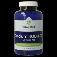 Vitakruid Calcium 400 & D3 uit duurzame Rode Alg Aquamin TG 90 Kauwtabletten - thumbnail