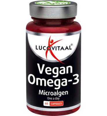 Lucovitaal Omega 3 Microalgen Vegan