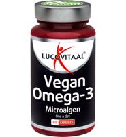 Lucovitaal Omega 3 Microalgen Vegan - thumbnail